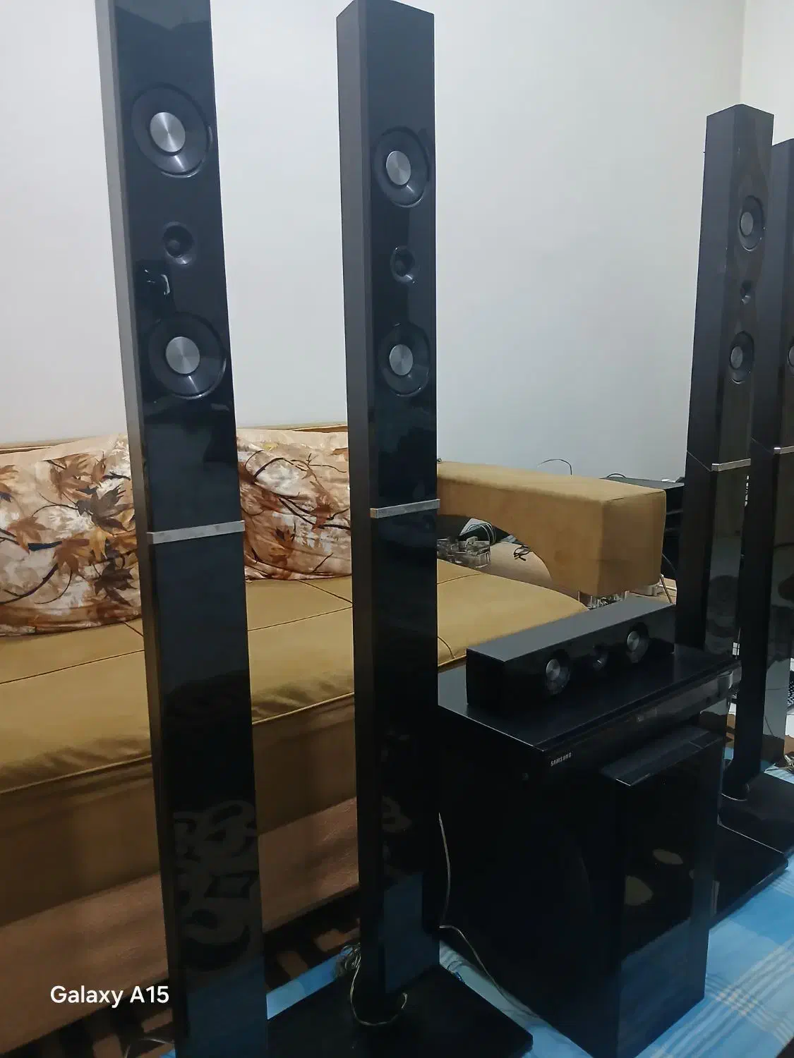 سینما خانگی سامسونگ مدل d455 فن دار و تمام لمسی|سیستم صوتی خانگی|تهران, امام زاده حسن|دیوار