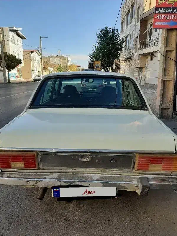 پیکان مدل ۸۱ انژکتور|خودرو سواری و وانت|قروه, |دیوار