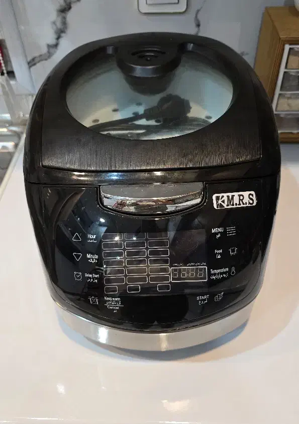 پلوپز و سرخ کن چند کاره MRS|اجاق گاز و لوازم برقی پخت‌وپز|خمینی‌شهر, |دیوار