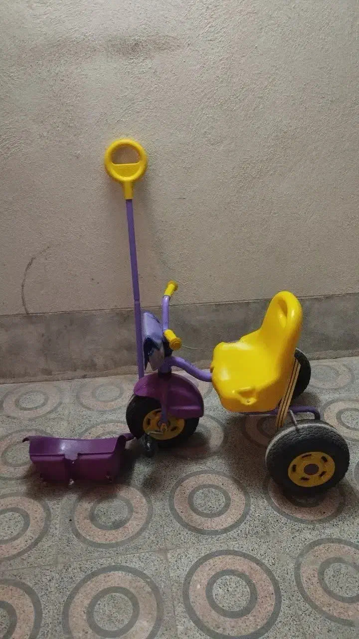 سه چرخه بچه|دوچرخه، اسکیت، اسکوتر|قزوین, |دیوار