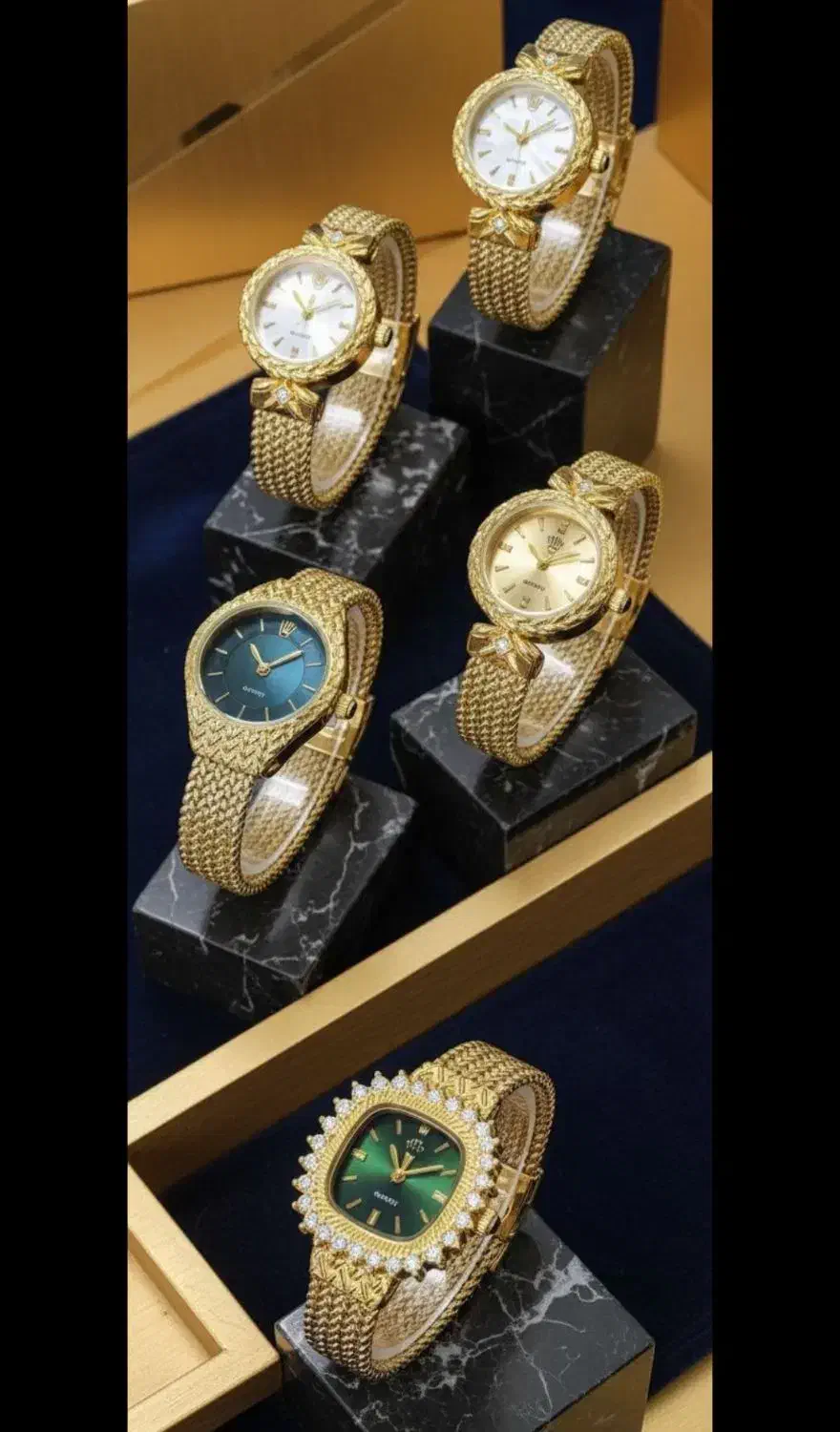 ساعت مارک رولکس حصیری زنانه|ساعت|کرمانشاه, |دیوار