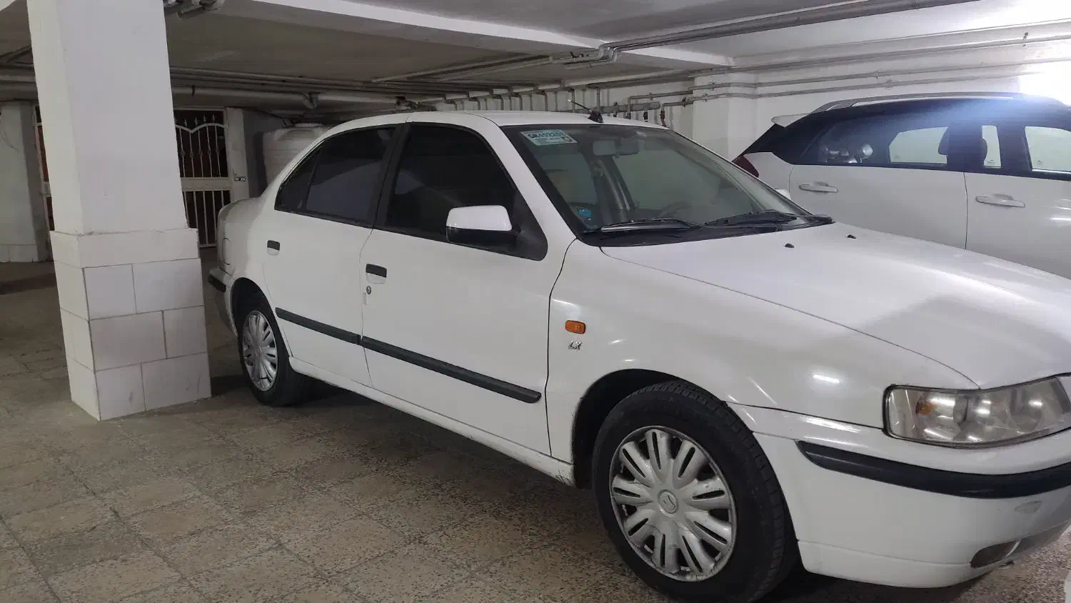 سمند مولتی پلکس مدل 95 دوگانهسوز|خودرو سواری و وانت|گرگان, |دیوار