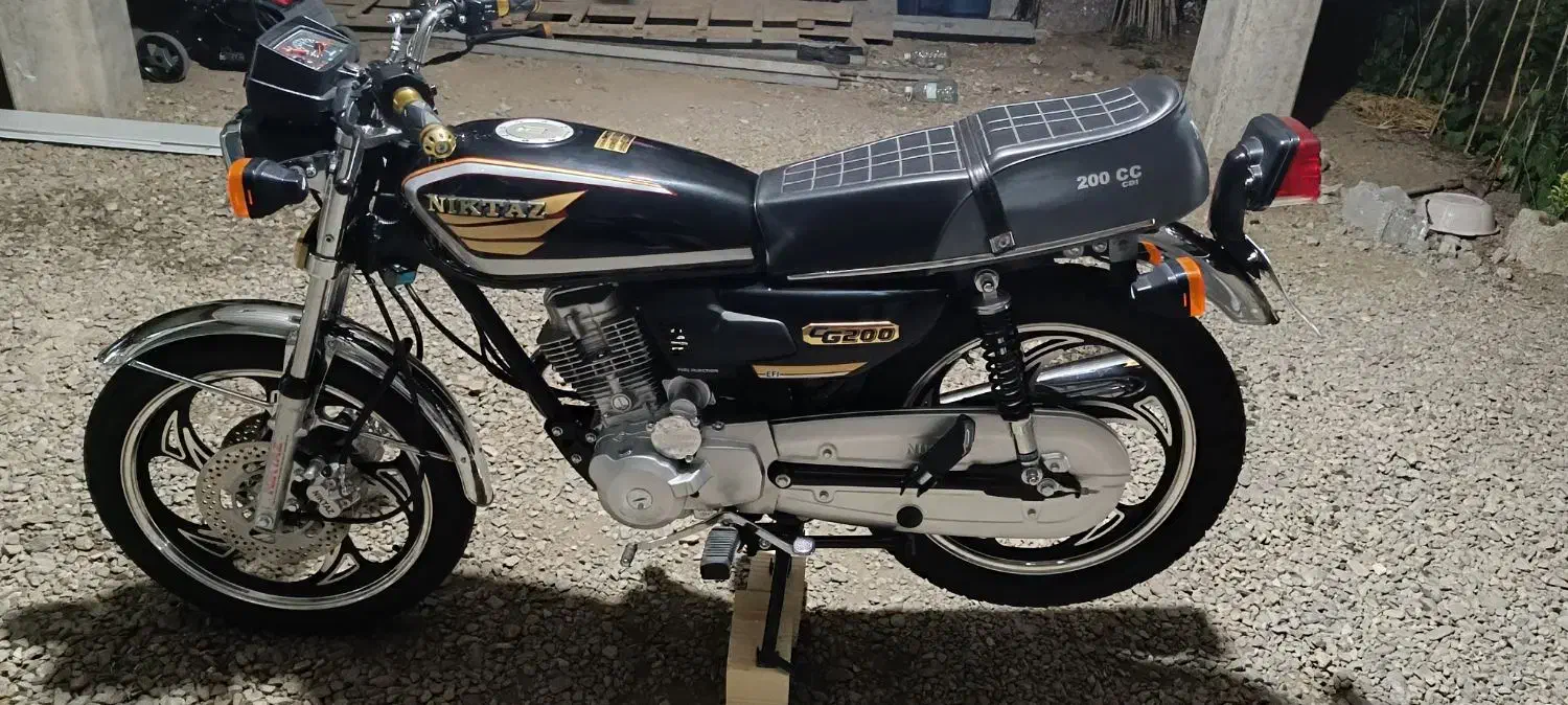 موتور نیکتاز۲۰۰دودیسک|موتورسیکلت|رشت, شهریاران|دیوار