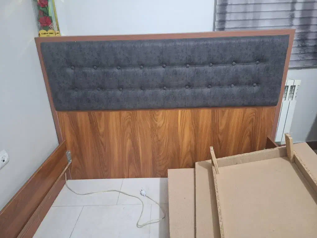 فروش تخت بدون کفی.تاج و دور تخت|تشک تختخواب|تهران, کیانشهر|دیوار