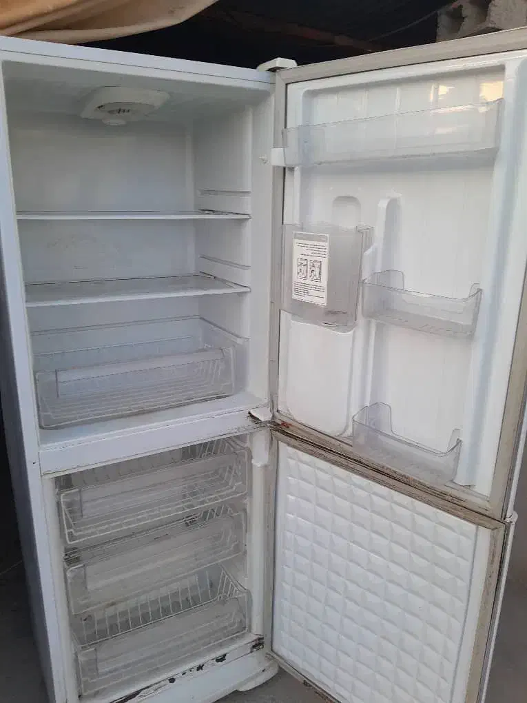 یخچال و فریزر|یخچال و فریزر|اهرم, |دیوار