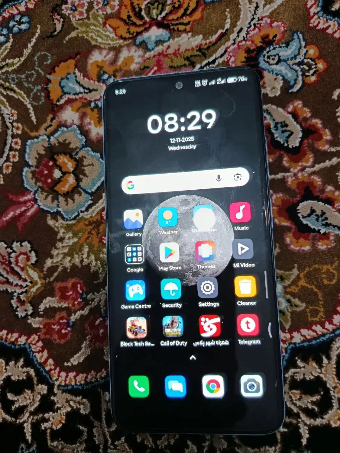 note12 s سالم|موبایل|پرند, فاز ۵|دیوار