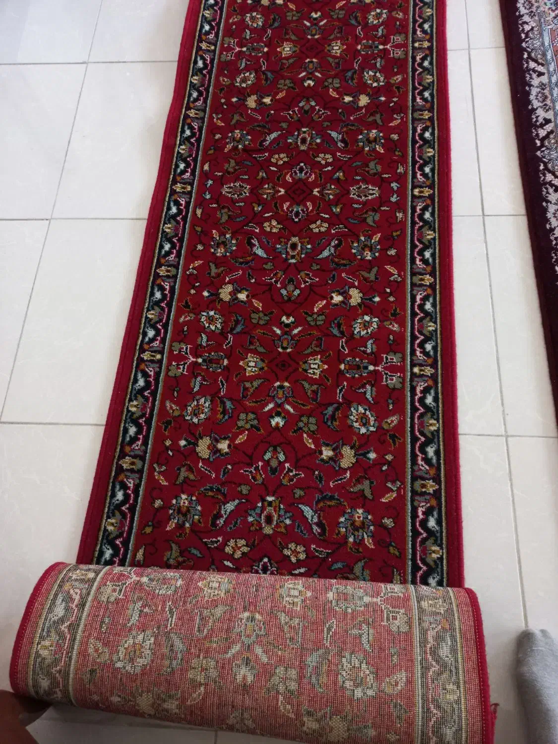 کناره فرشی لاکی|فرش|شیراز, باغ تخت|دیوار