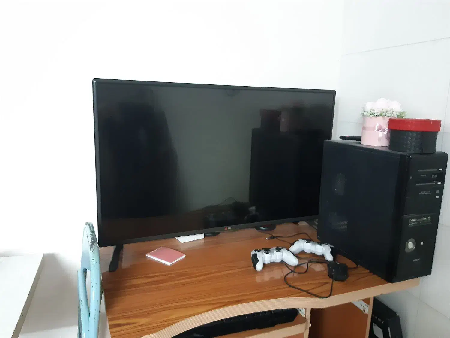 تلویزیون LED 42اینچ LG اصل کره|تلویزیون و پروژکتور|اراک, |دیوار