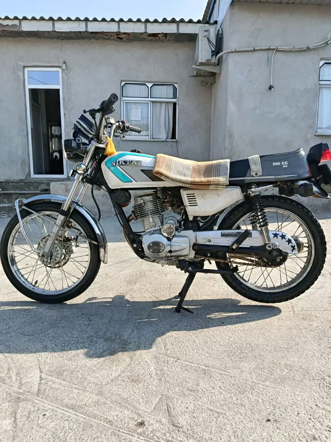 موتور 200نیکتاز مدل92سند دار|موتورسیکلت|گمیشان, |دیوار