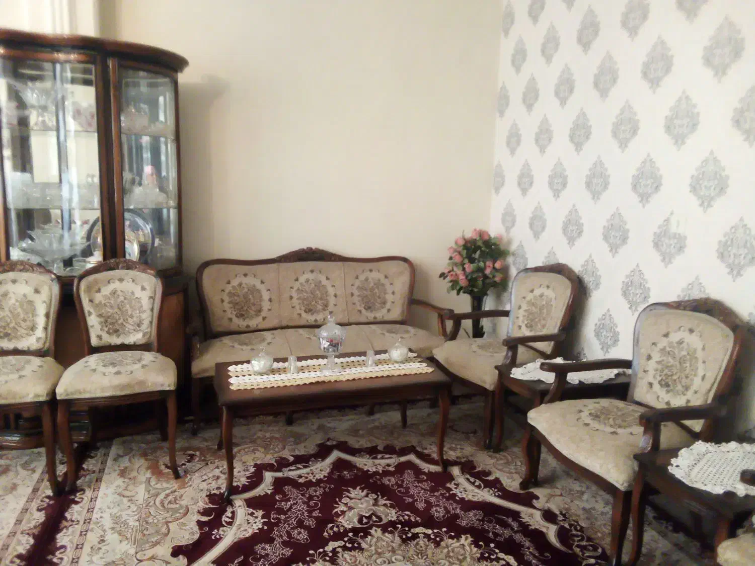 مبل راحتی واستیل|مبلمان خانگی و میز عسلی|تهران, سردارجنگل|دیوار