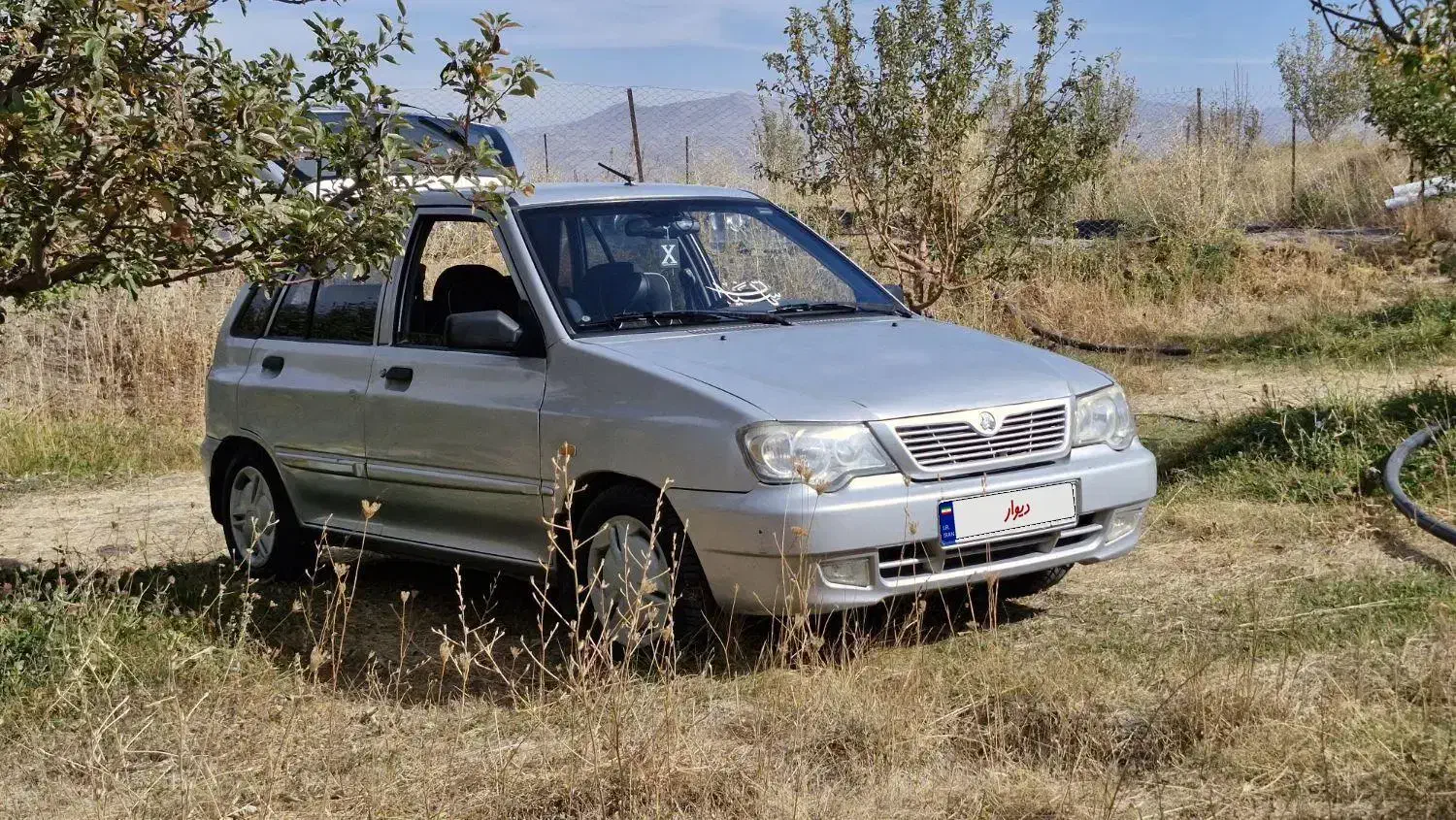 پراید ۱۱۱ نقره ای|خودرو سواری و وانت|میانه, |دیوار