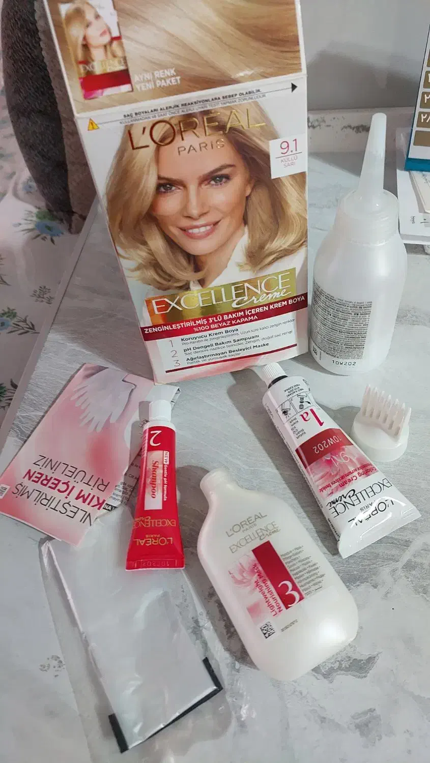 رنگ مو اصل|آرایشی، بهداشتی، درمانی|اراک, |دیوار