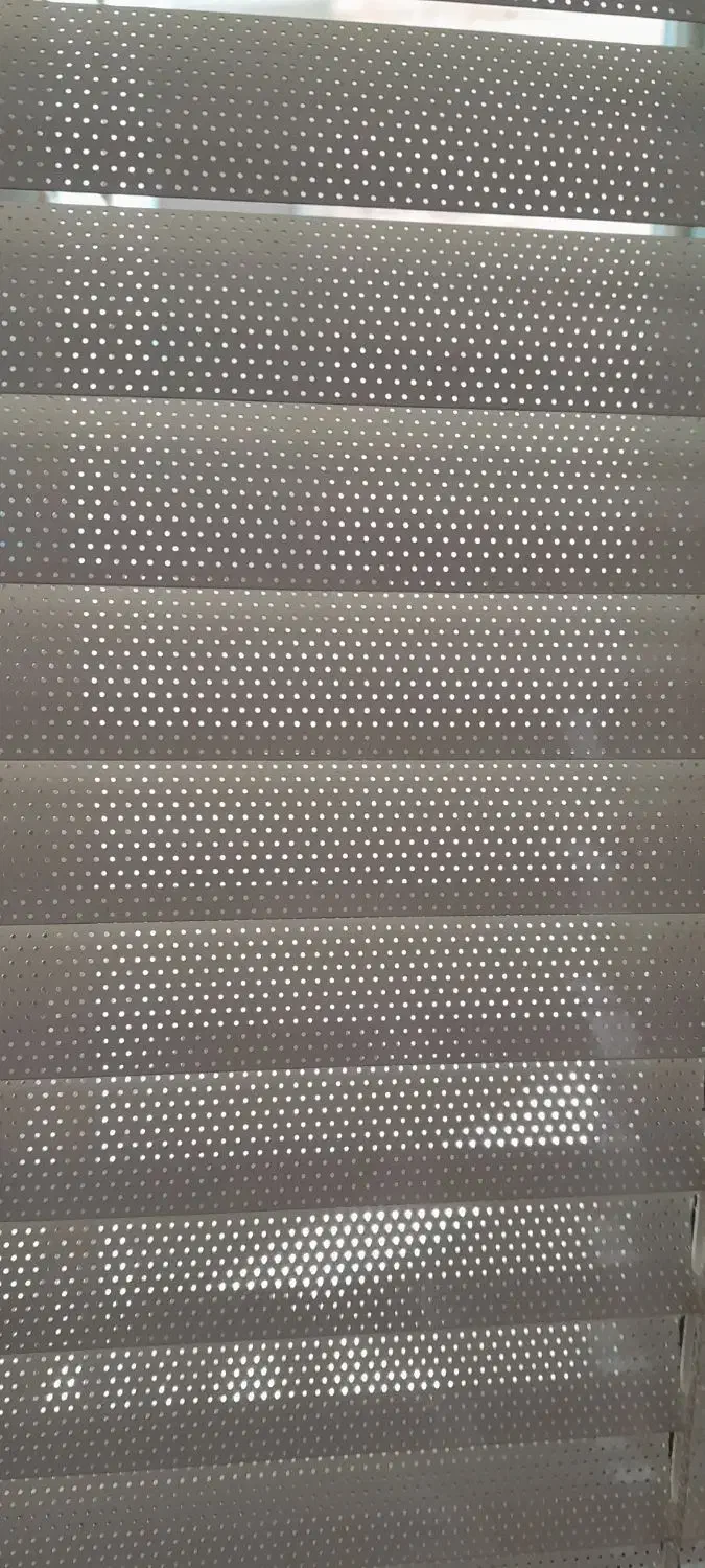 دو پرده کرکره پرفراژ در حد نو|پرده، رانر، رومیزی|قائمشهر, |دیوار