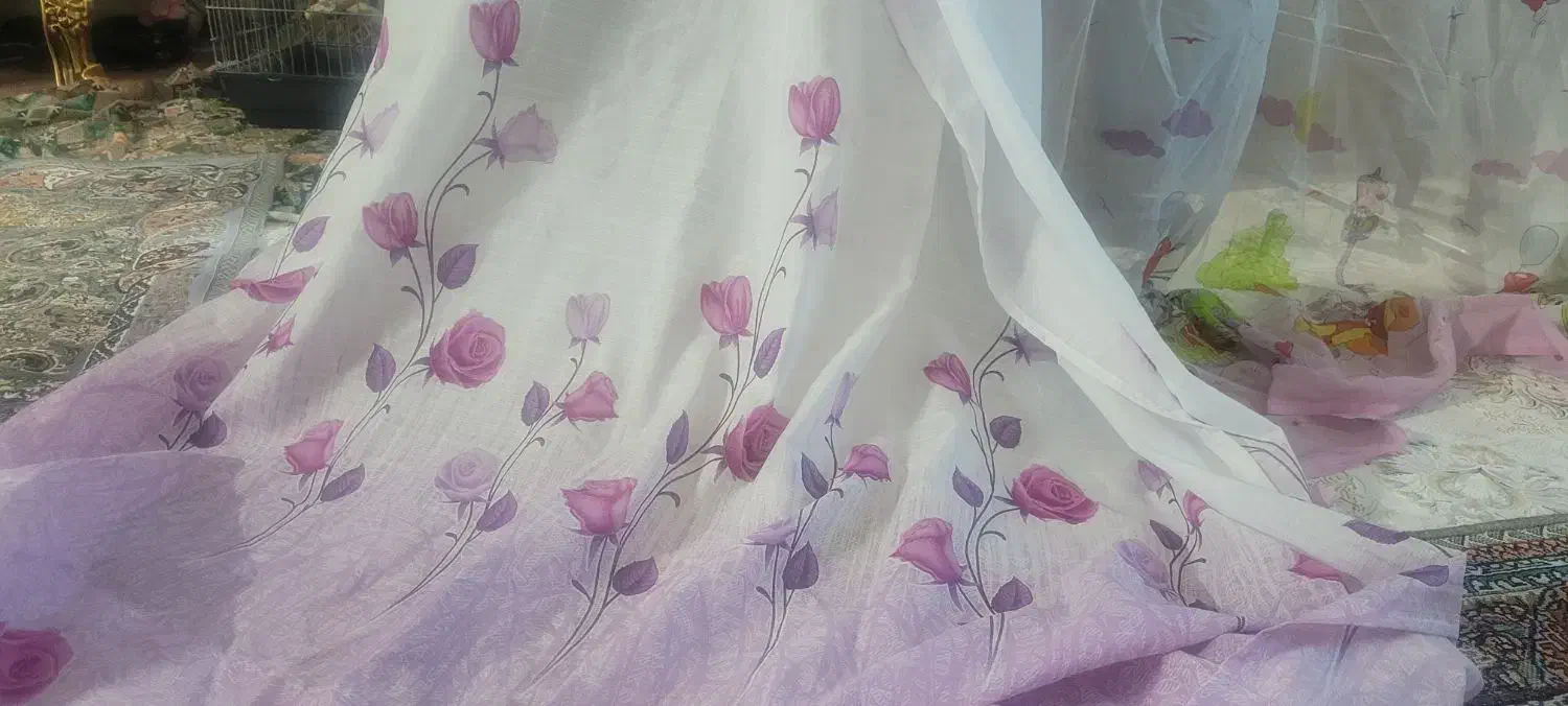 پرده اتاق|پرده، رانر، رومیزی|شیراز, باغ تخت|دیوار