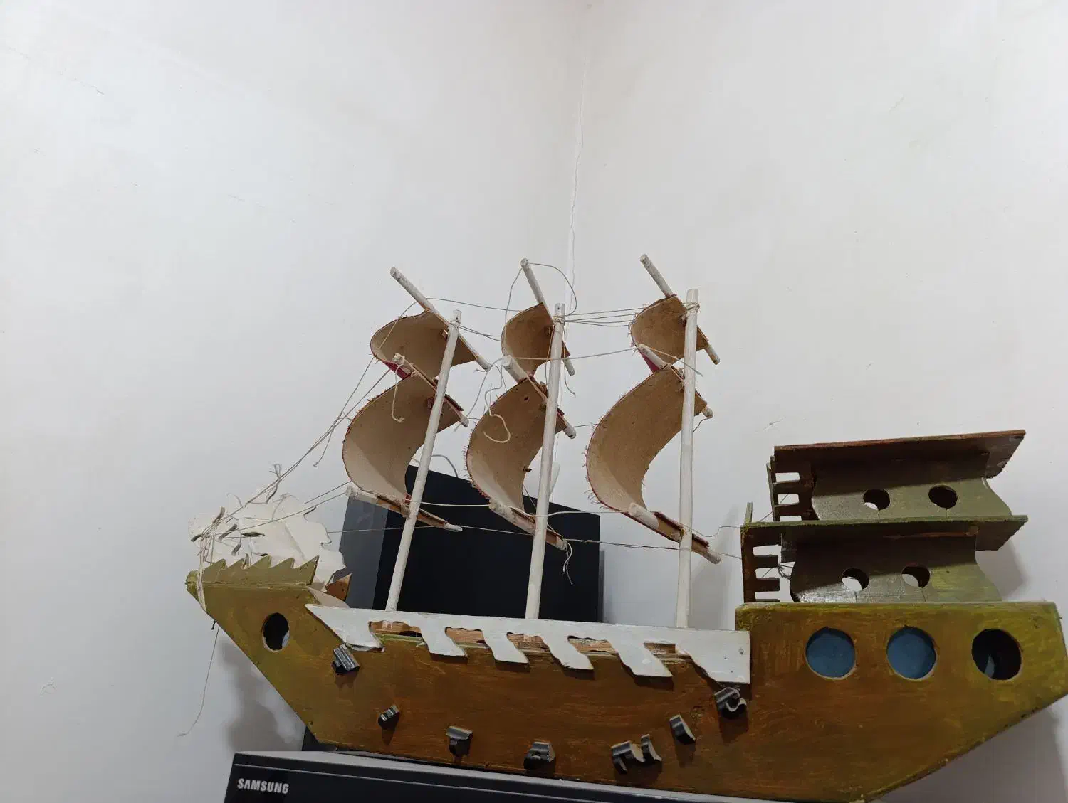 لنج تزئینی|صنایع دستی و سایر لوازم تزئینی|شوش, |دیوار