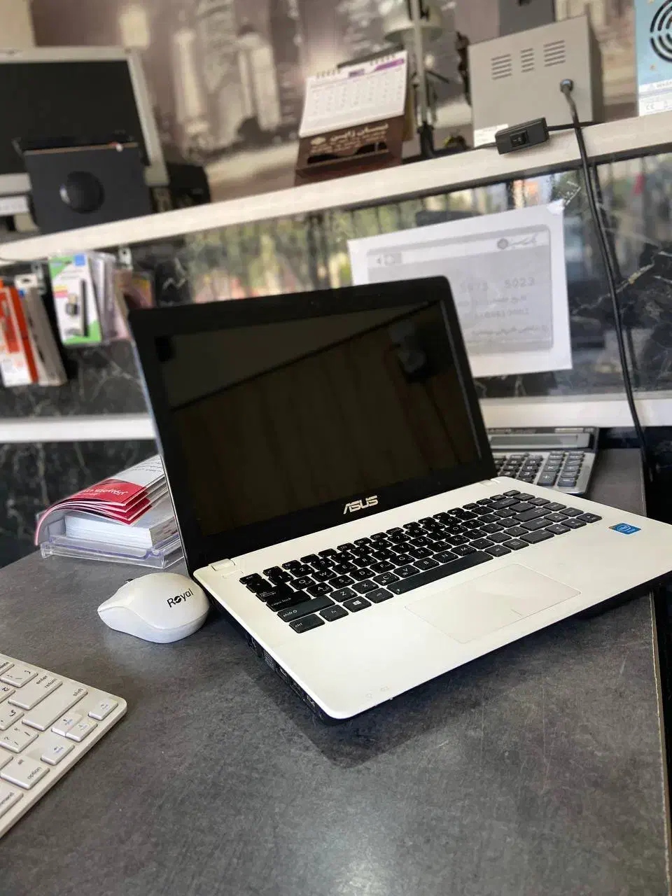 لپ تاب ایسوز تمیز قیمت پایین|رایانه همراه|آمل, |دیوار