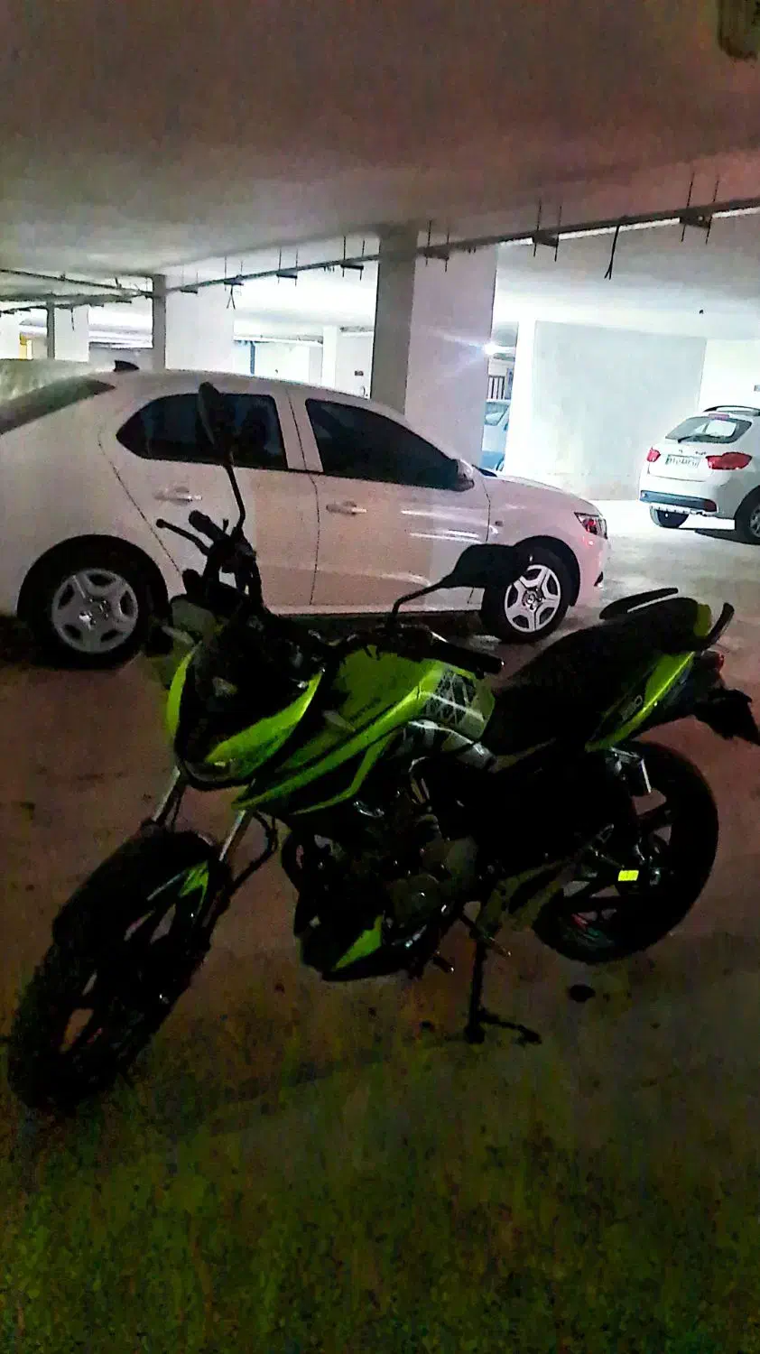 موتور زونتس ۲۳۰ مدل ۱۴۰۳ واگذاری با اقساط|موتورسیکلت|قم, زنبیل آباد|دیوار