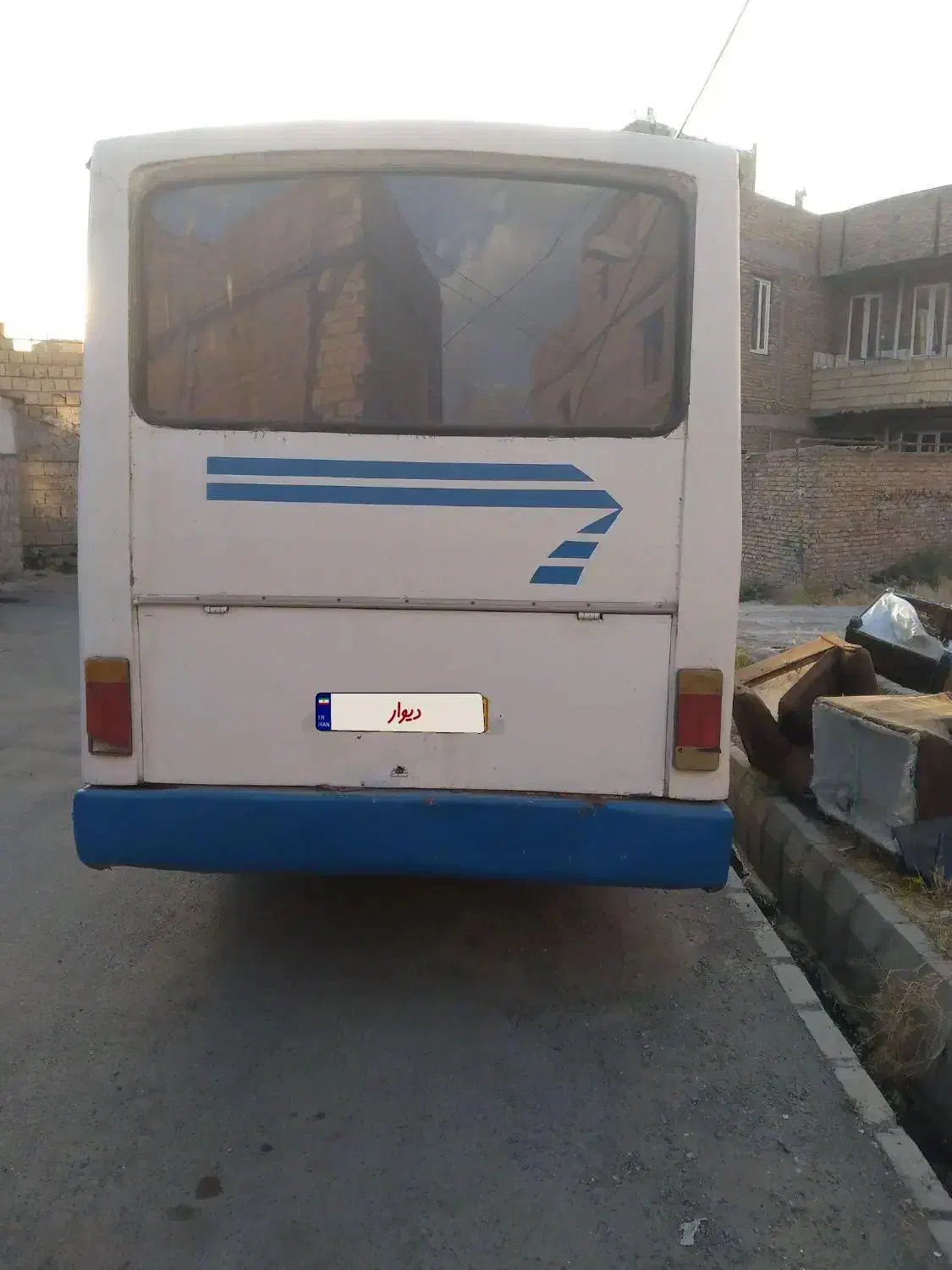 مینی بوس اویکو ۷۱|خودرو سنگین|اردبیل, |دیوار