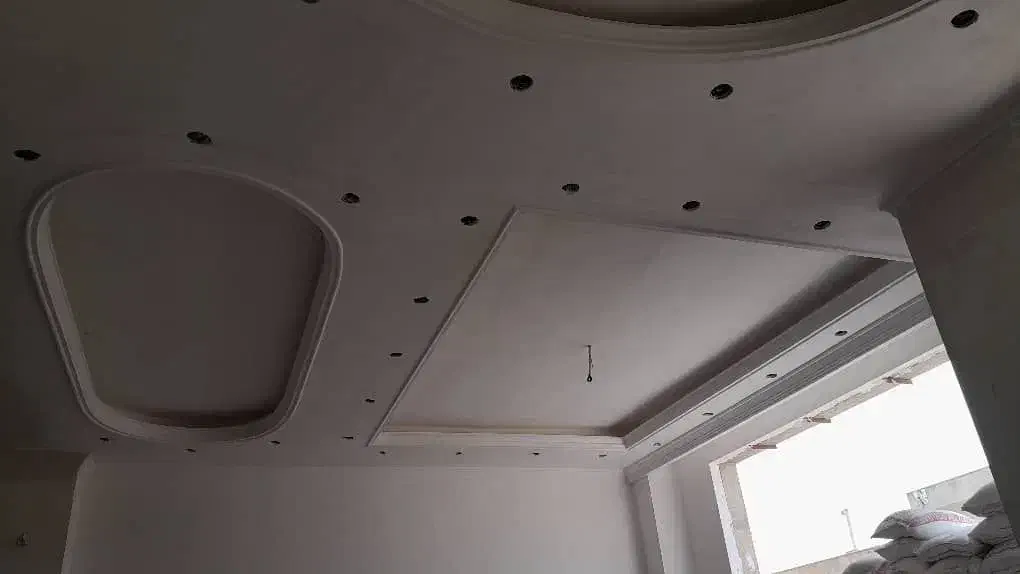 گچ‌کاری حرفه‌ای کار تمیز و قیمت مناسب|خدمات پیشه و مهارت|فردیس, شهرک وحدت|دیوار