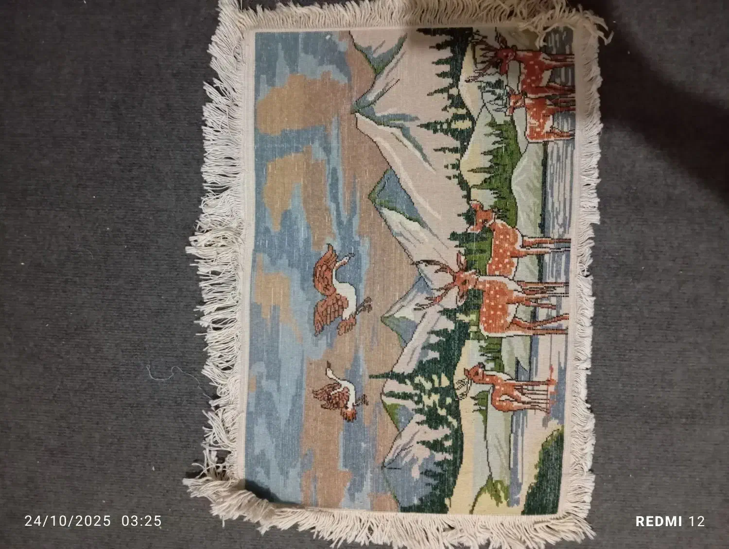 تابلو فرش دستباف زینتی|تابلو فرش|ملکان, |دیوار