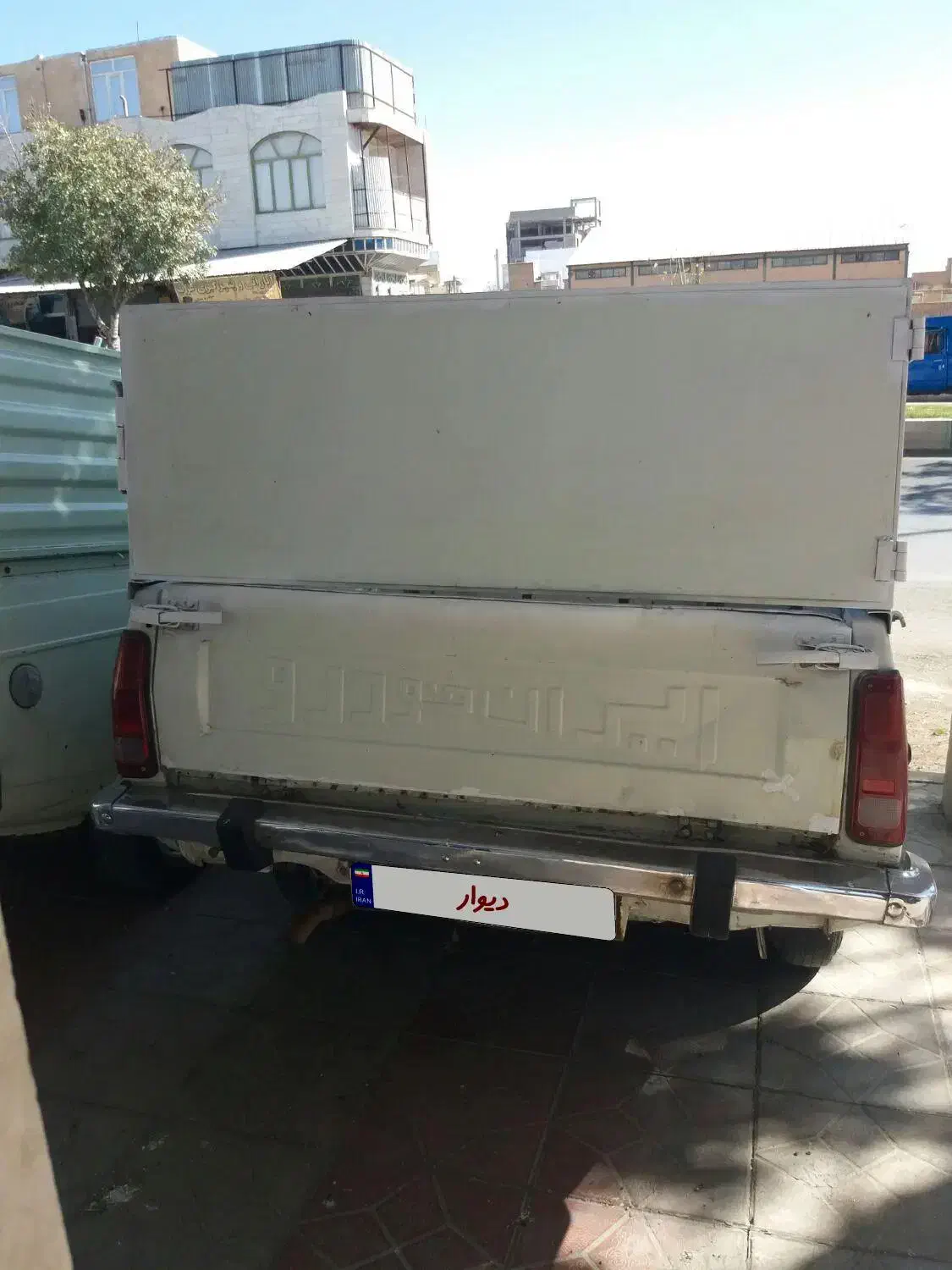 وانتبارمدل ۱۳۸۲|خودرو سواری و وانت|سنقر, |دیوار