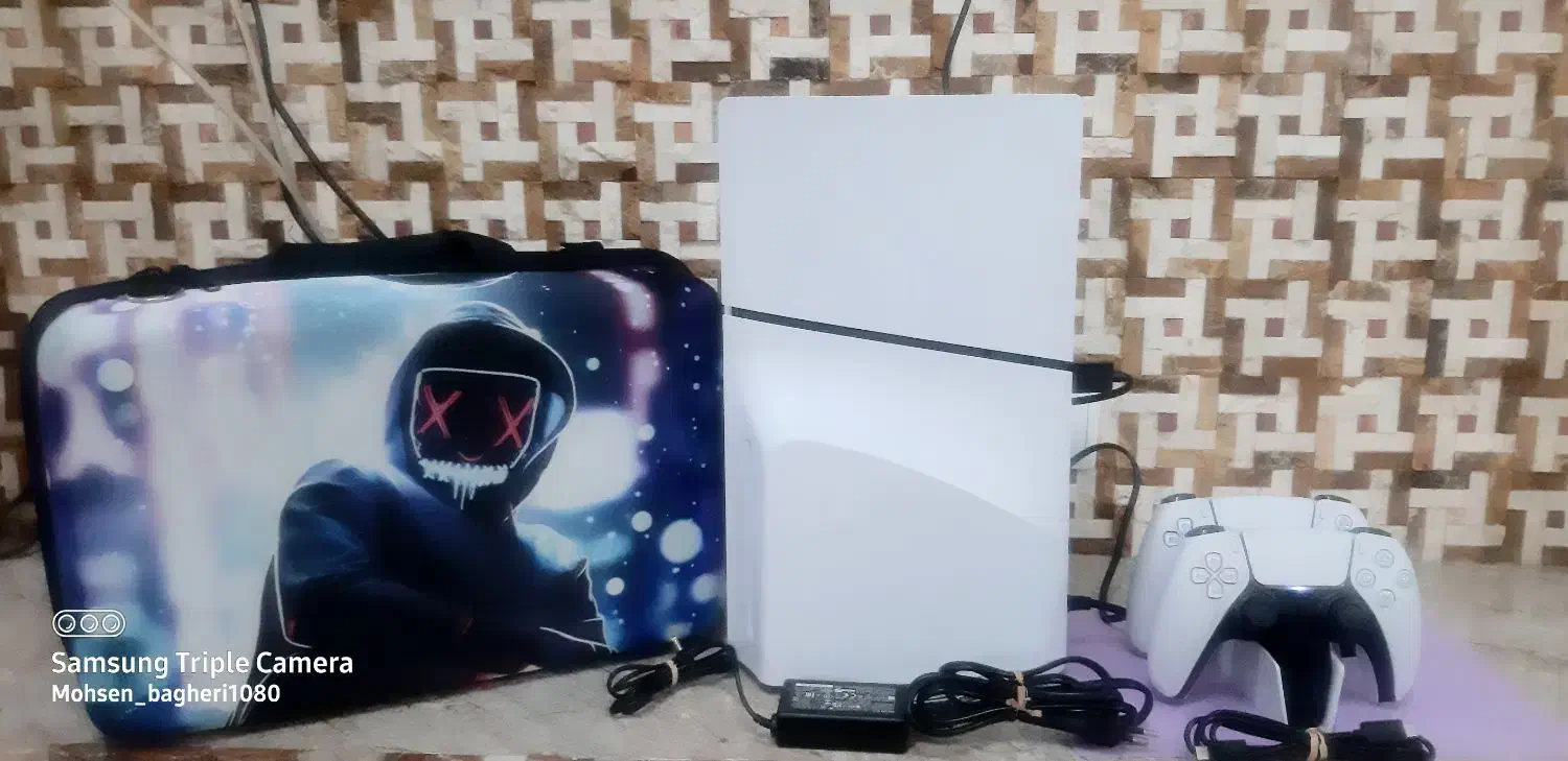 پلی استیشن ps5 slim 2016 اروپا|کنسول، بازی ویدئویی و آنلاین|رباط‌کریم, رباط‌کریم|دیوار