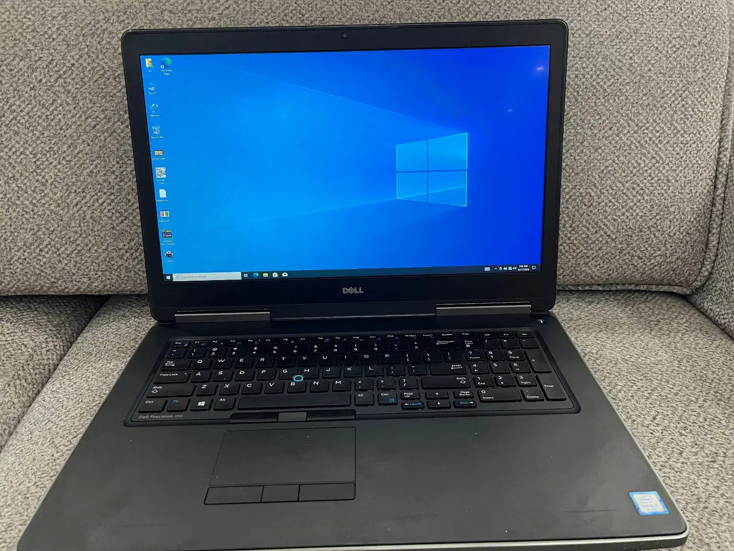 لپ تاپ دل /Dell Precision 7710|رایانه همراه|کرج, کرج نو|دیوار