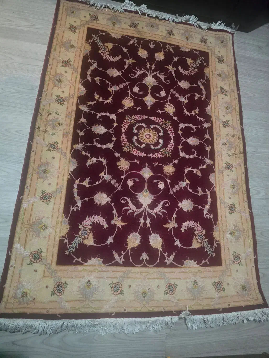 قالیچه نفیس قدیمی|فرش|تهران, ایرانشهر|دیوار