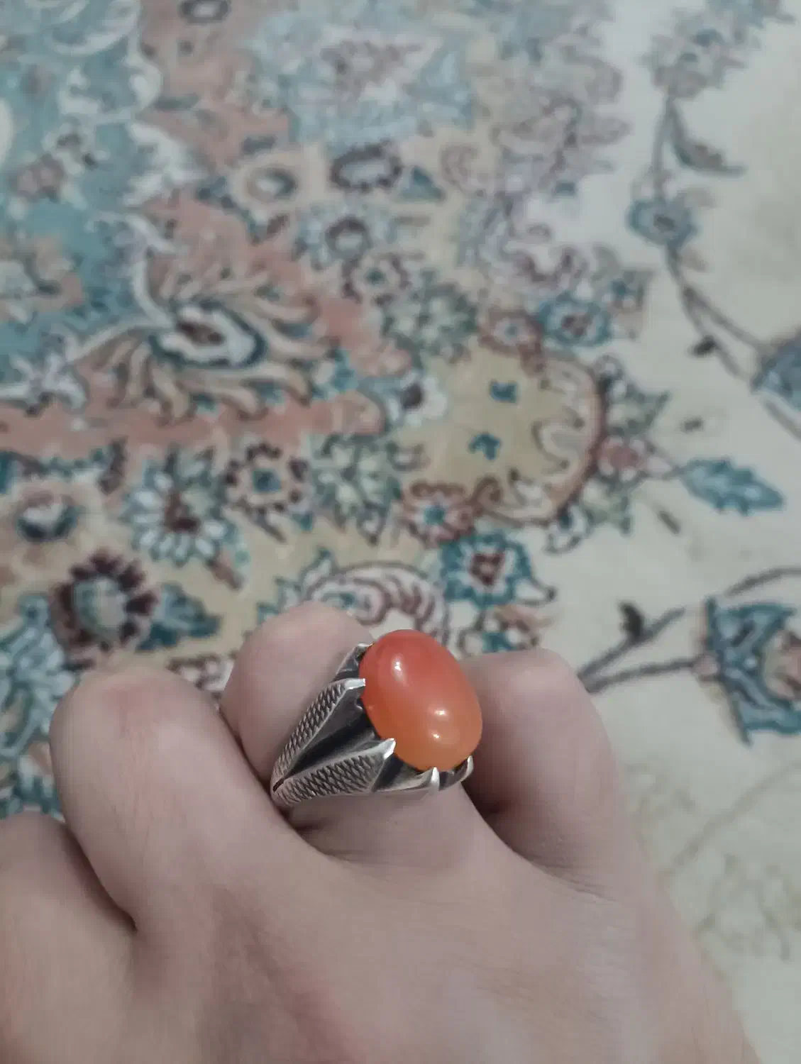 انگشتر نقره|جواهرات|تربت‌حیدریه, فرمانداری|دیوار