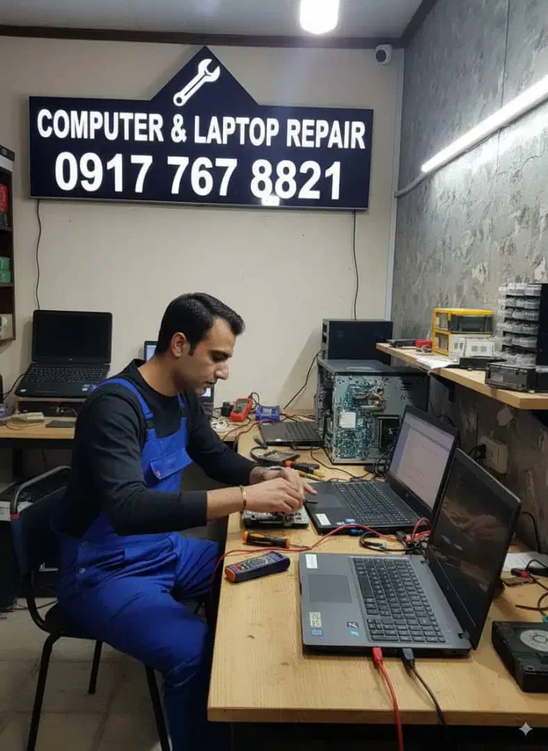 تعمیرات کامپیوتر و لپ‌تاپ در محل مقرون‌به‌صرفه|خدمات رایانه‌ای و موبایل|بندرعباس, |دیوار