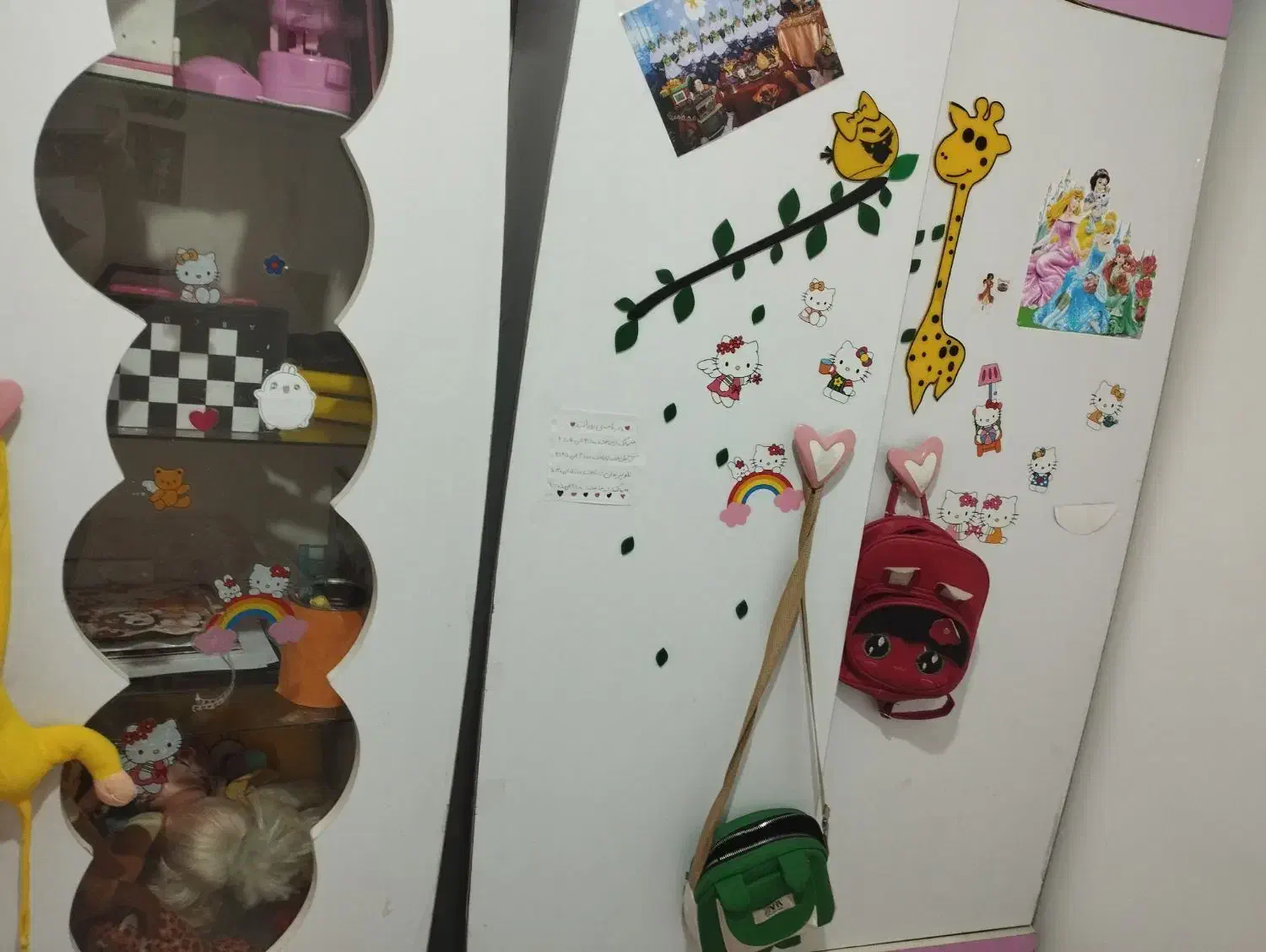 کمد ملامینه|تخت و سرویس خواب|مشهد, مشکینی (شهرک غرب)|دیوار