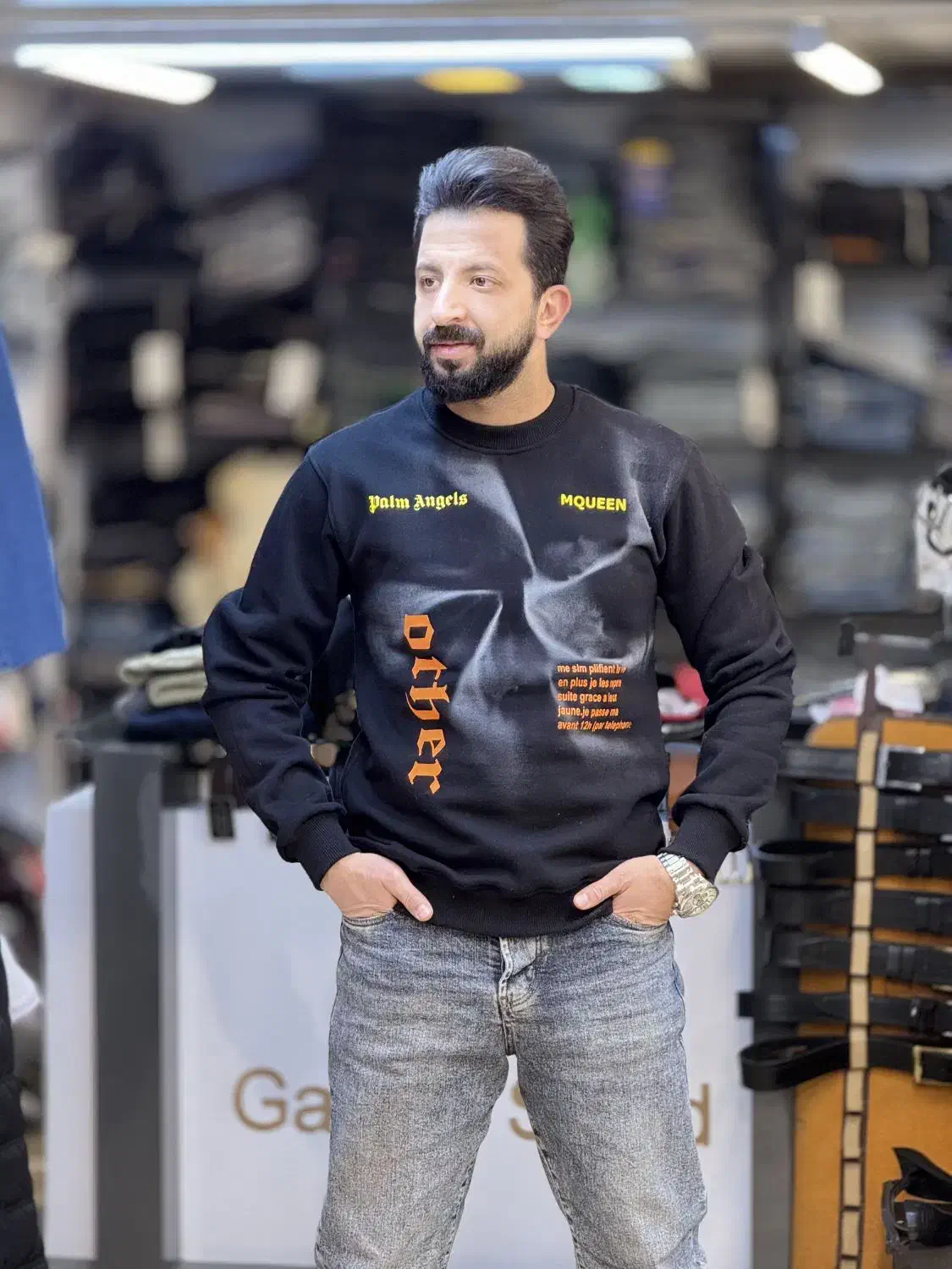 دورس سه نخ تو کرک( گالری سجاد )|لباس|تبریز, |دیوار