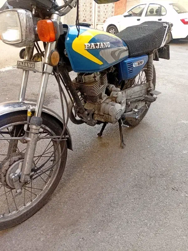 هوندا ۱۵۰ مدل ۹۵|موتورسیکلت|تهران, بریانک|دیوار