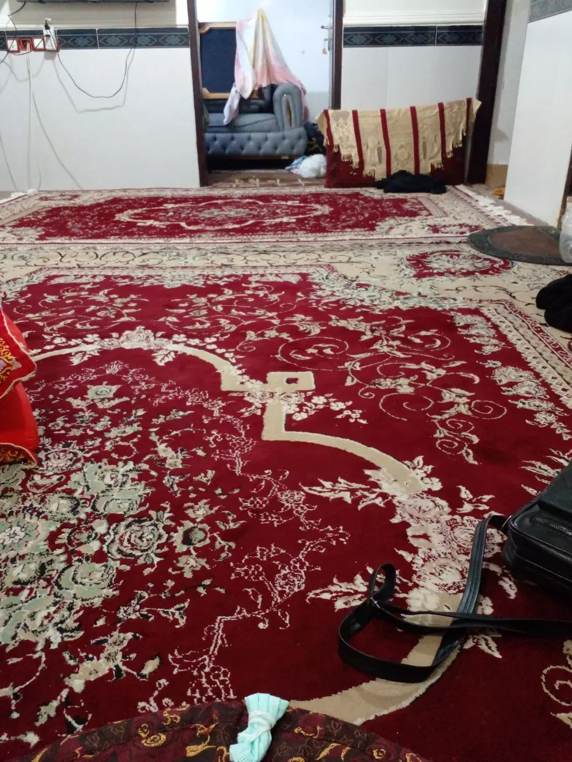 فروش قالی ۶و۱۲متری هردوباهم|فرش|بندر ماهشهر, |دیوار