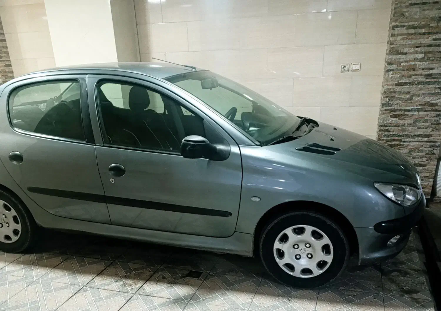 ۲۰۶ اس دی مدل ۸۸|خودرو سواری و وانت|تبریز, |دیوار