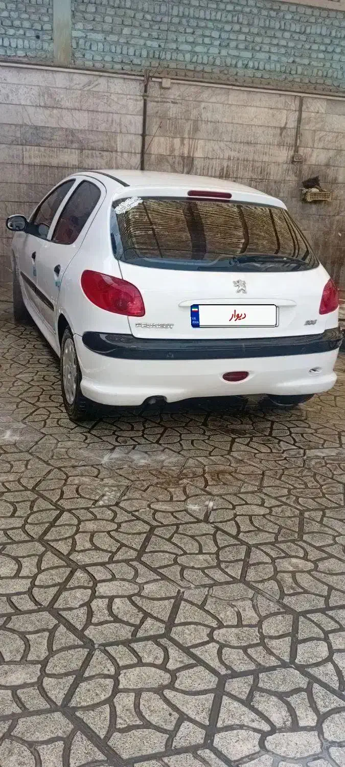 206 تیپ 5|خودرو سواری و وانت|سرعین, |دیوار