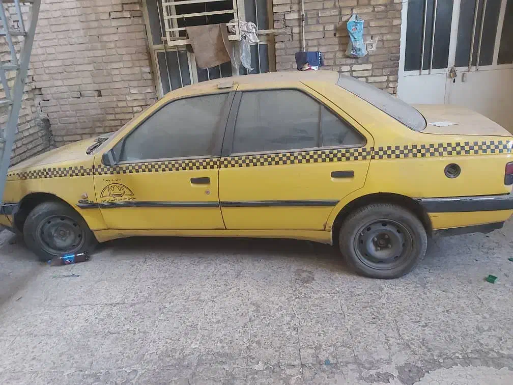 پژو تاکسی مدل ۹۰ دوگانه شرکتی|خودرو سواری و وانت|اهواز, حصیرآباد|دیوار