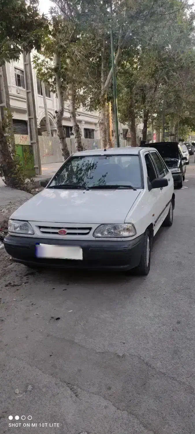 پراید131sxمدل۱۳۹۱ سفید|خودرو سواری و وانت|کرمانشاه, |دیوار