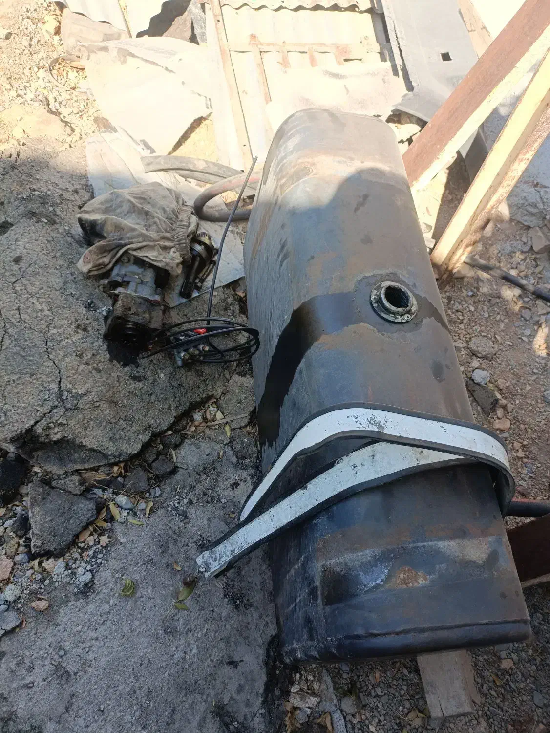 پمپ بغل گیربکس|قطعات یدکی و لوازم جانبی|کرمانشاه, |دیوار