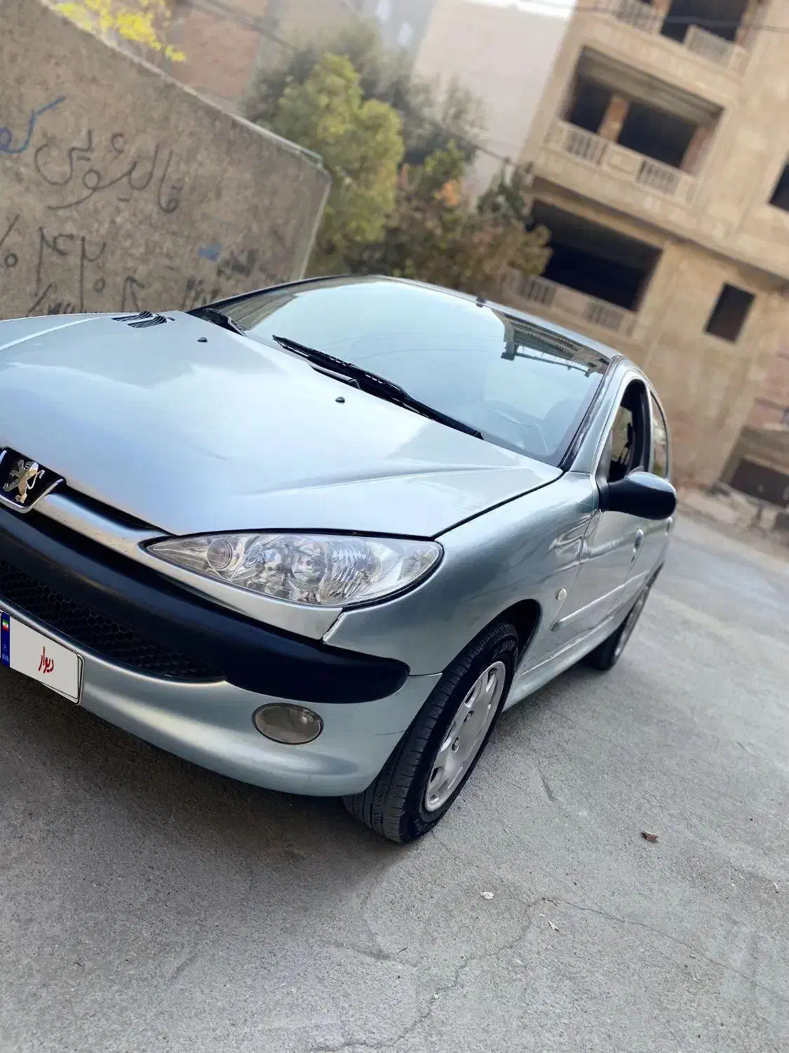 پژو ۲۰۶ مدل ۸۳|خودرو سواری و وانت|پاکدشت, حصار امیر|دیوار