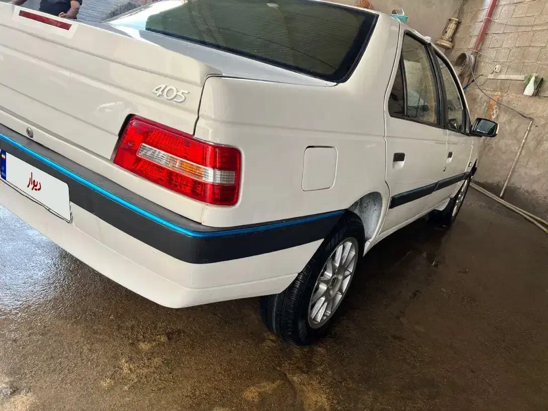 پژو405slx|خودرو سواری و وانت|بندر گناوه, |دیوار