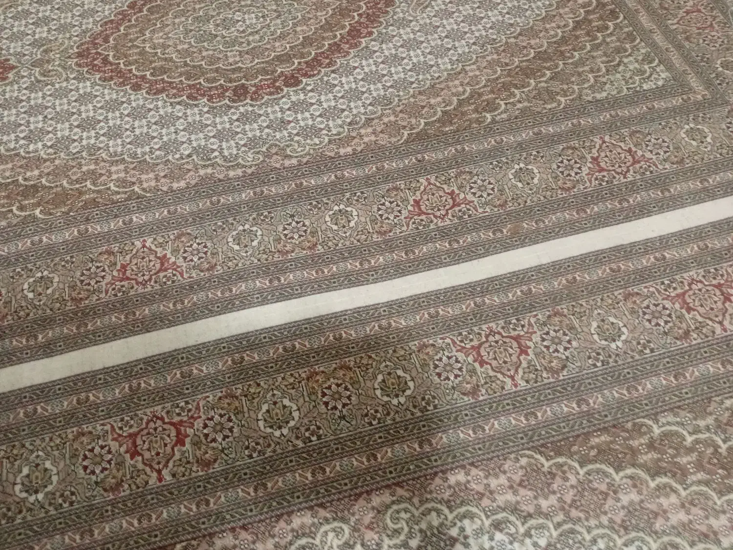 فرشدستباف|فرش|خوی, |دیوار