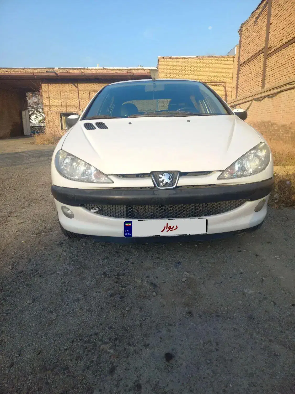 206 مدل ۸۹|خودرو سواری و وانت|تبریز, |دیوار