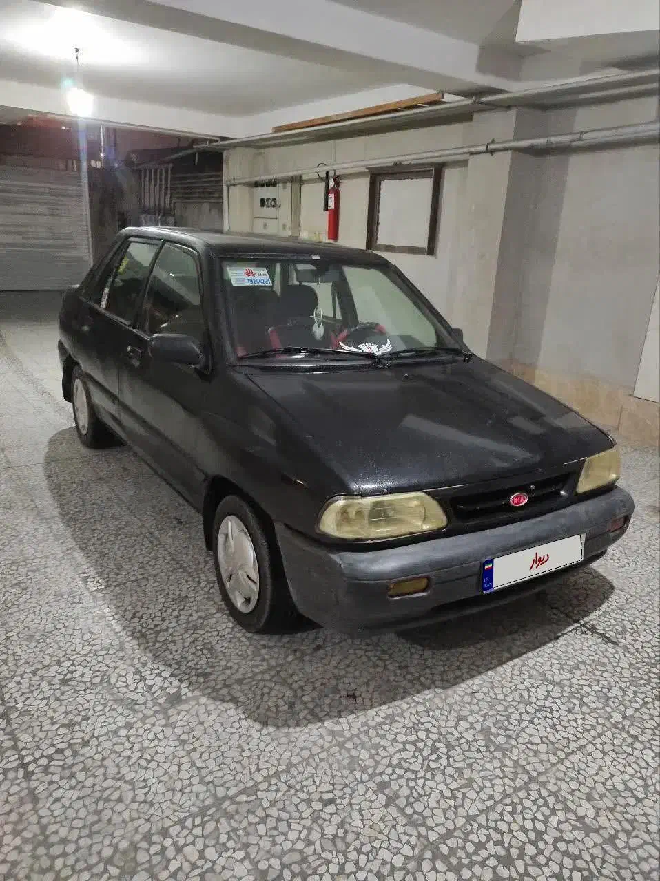 پراید مدل 83 انژکتور کامل شاسی سالم سالم|خودرو سواری و وانت|قائمشهر, |دیوار