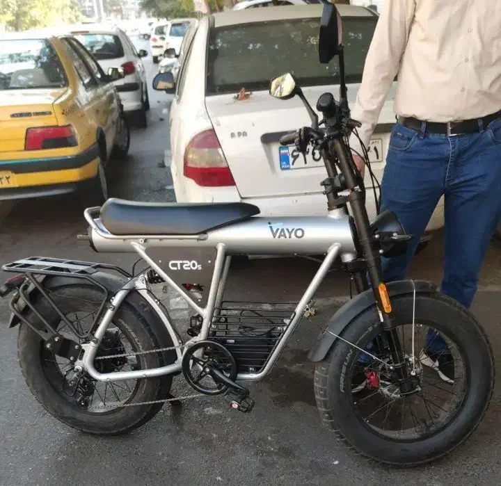 دوچرخه برقی مدل وایو CT20S کاسویل|دوچرخه، اسکیت، اسکوتر|شیراز, معالی‌آباد|دیوار