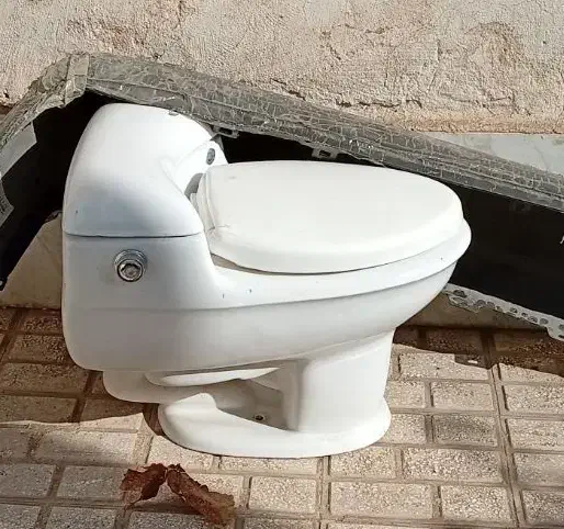 توالت فرنگی در حد نو|لوازم سرویس بهداشتی|سبزوار, قلعهنو دهزار|دیوار