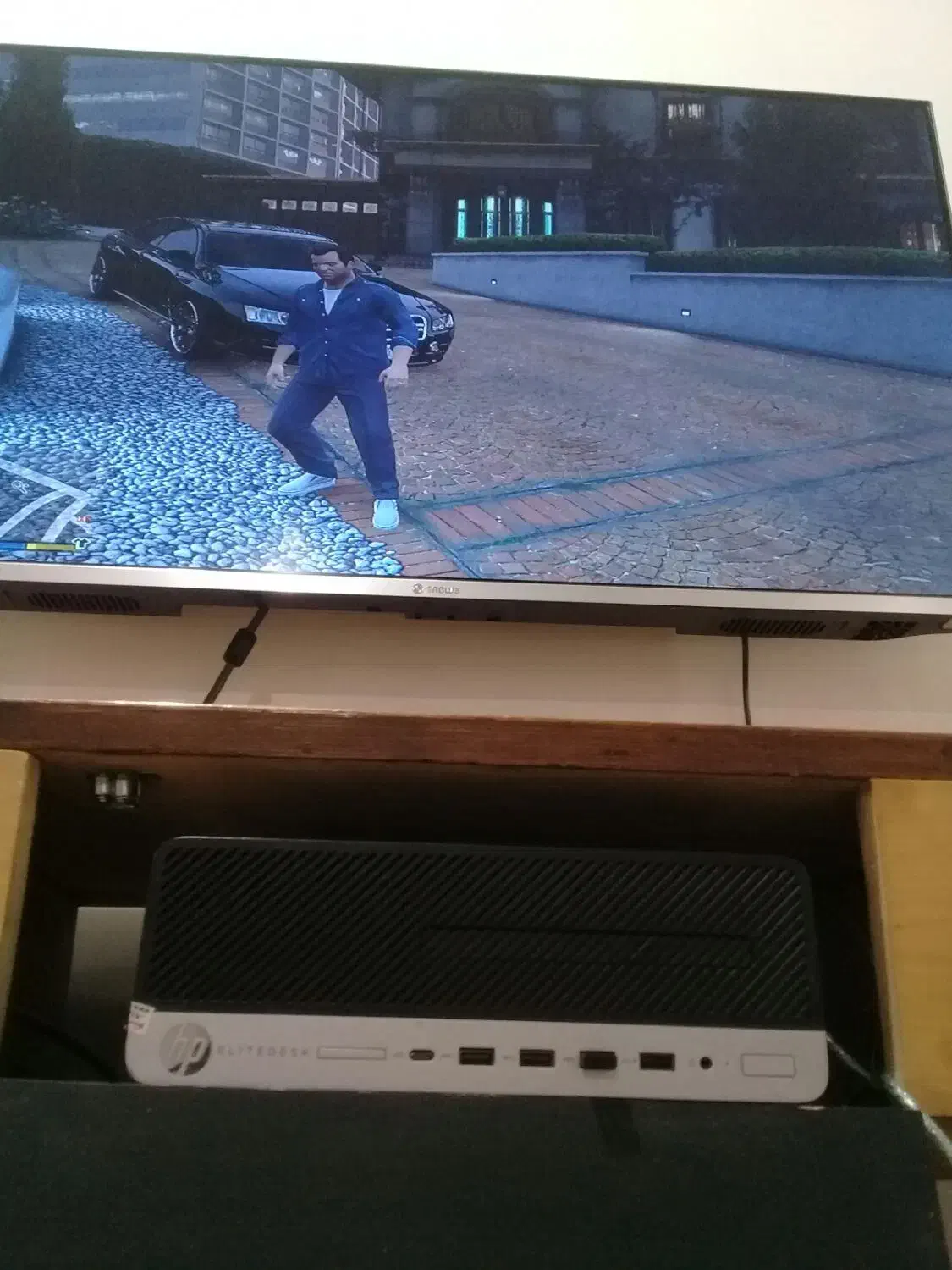 مینی کیس حرفه ای hp G4 با رم 32 گیگ ddr4|رایانه رومیزی|ایلام, |دیوار