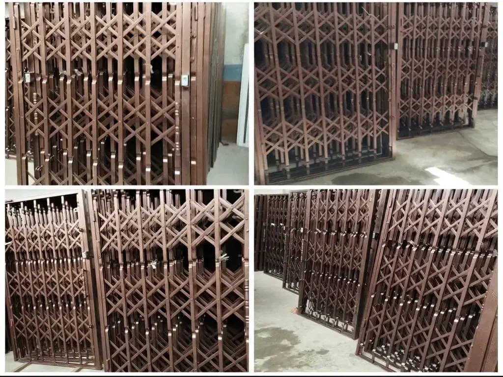 درب آکاردئونی/محافظ درب و پنجره/ضدسرقت/نصب فوری|خدمات پیشه و مهارت|اراک, |دیوار