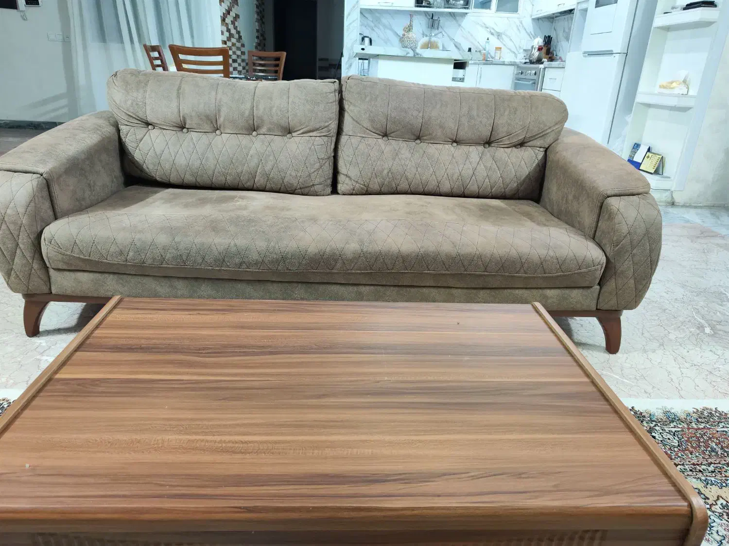 مبل 8نفره|مبلمان خانگی و میز عسلی|کرج, شهرک فهمیده|دیوار