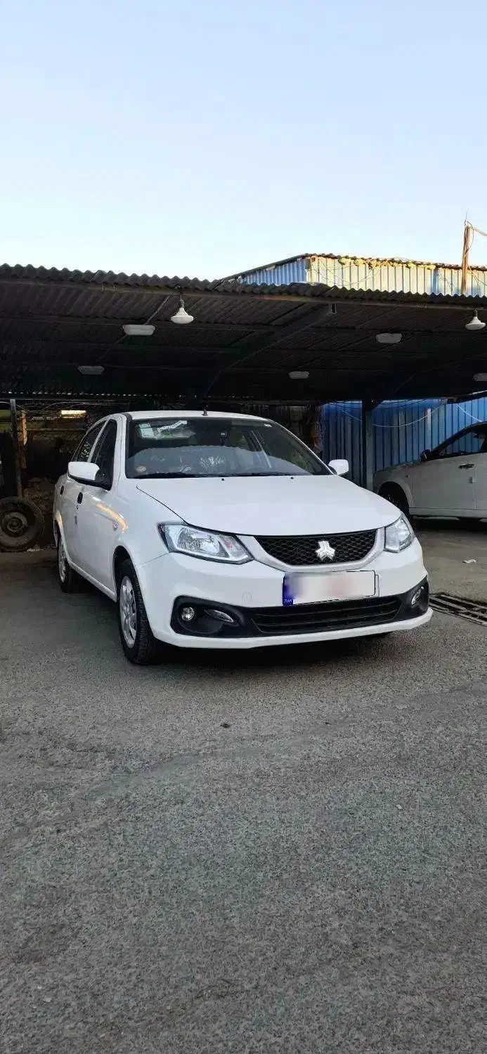 ساینا s اس سفید 1403 صفر خشک|خودرو سواری و وانت|تهران, تهرانسر شرقی|دیوار